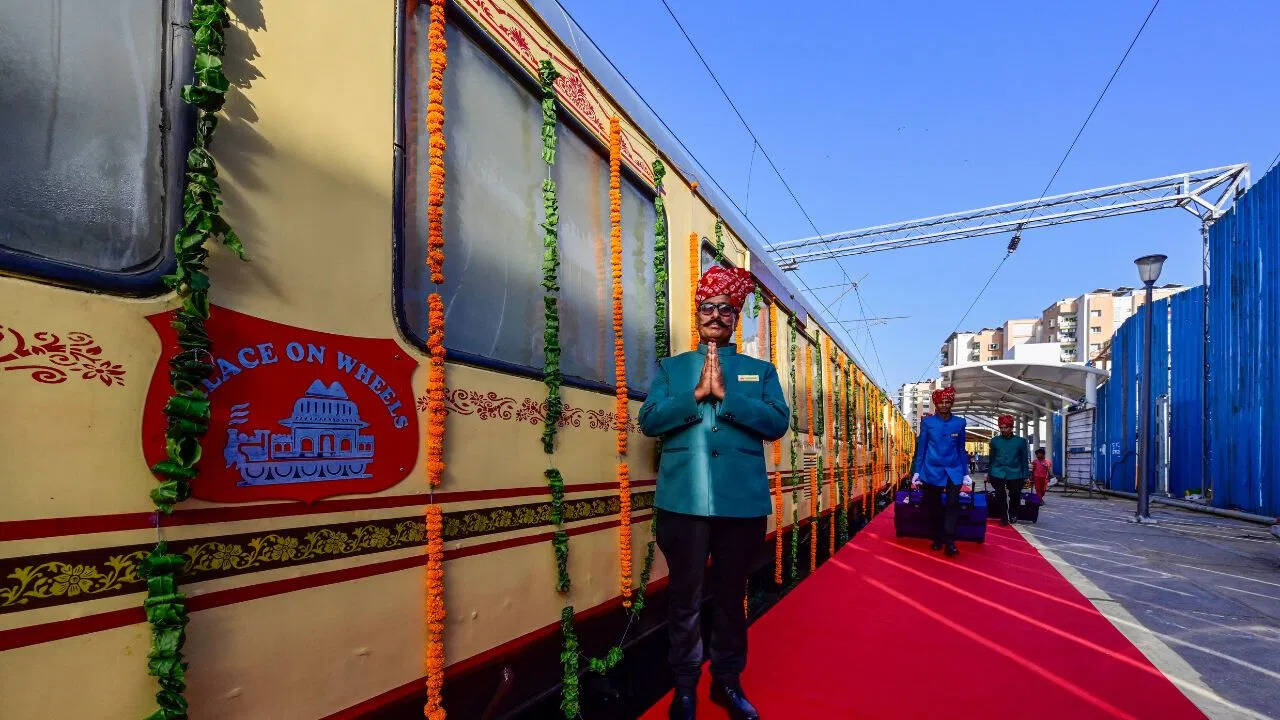 शाही ट्रेन ‘पैलेस ऑन व्हील्स’ पहली बार मई की गर्मी में करेगी राजस्थान की सैर, पर्यटन को नई रफ्तार