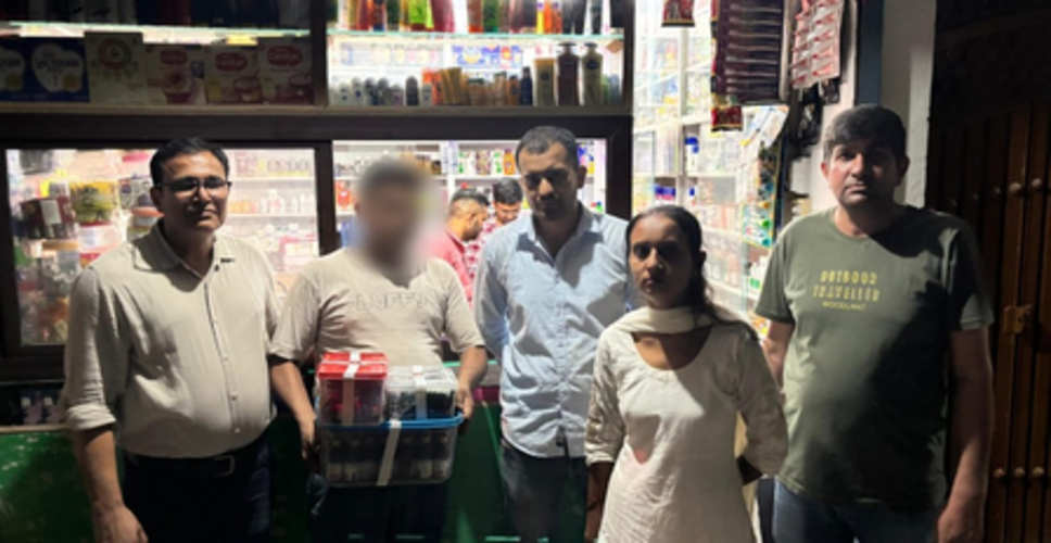 एंटी ऑटो थेफ्ट स्क्वाड की बड़ी कार्रवाई, अवैध नशीली दवाओं के रैकेट का भंडाफोड़