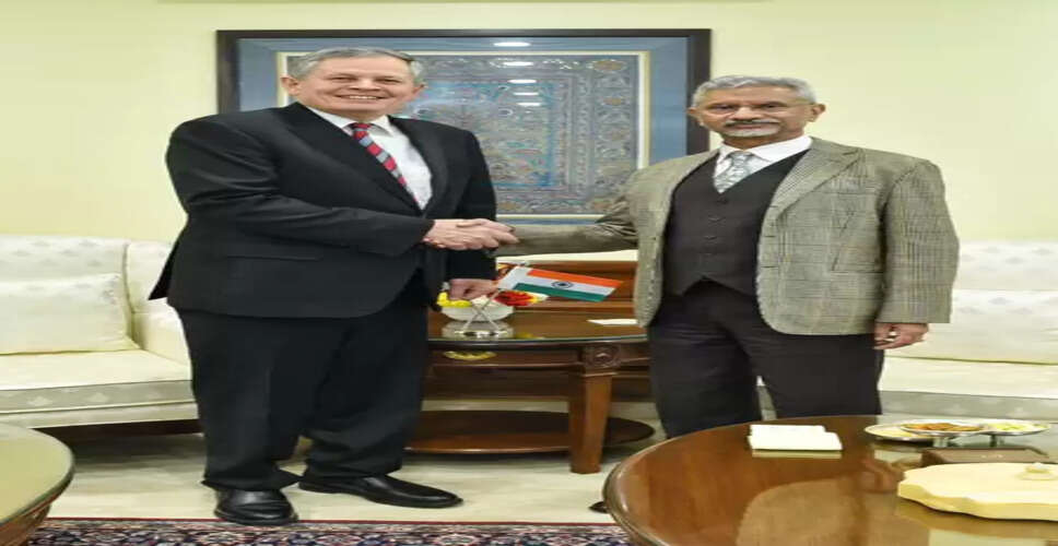 ट्रेड डील पर भारत-अमेरिका की बनेगी बात! एस जयशंकर ने अमेरिकी सांसद स्टीव डैनिस से की मुलाकात