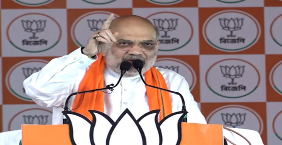 सरकार बनने के बाद खत्म कर देंगे टीएमसी के सभी सिंडिकेट : केंद्रीय गृह मंत्री अमित शाह