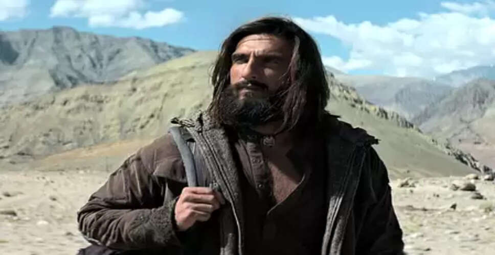 'धुरंधर' लद्दाख में टैक्स-फ्री घोषित, बॉक्स ऑफिस पर फिल्म का दबदबा जारी