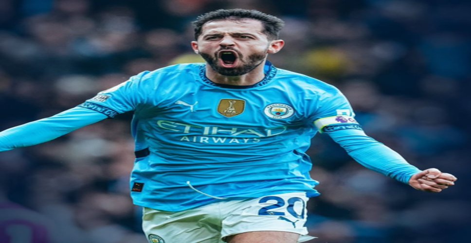 9 साल बाद मैनचेस्टर सिटी छोड़ेंगे कप्तान बर्नार्डो सिल्वा