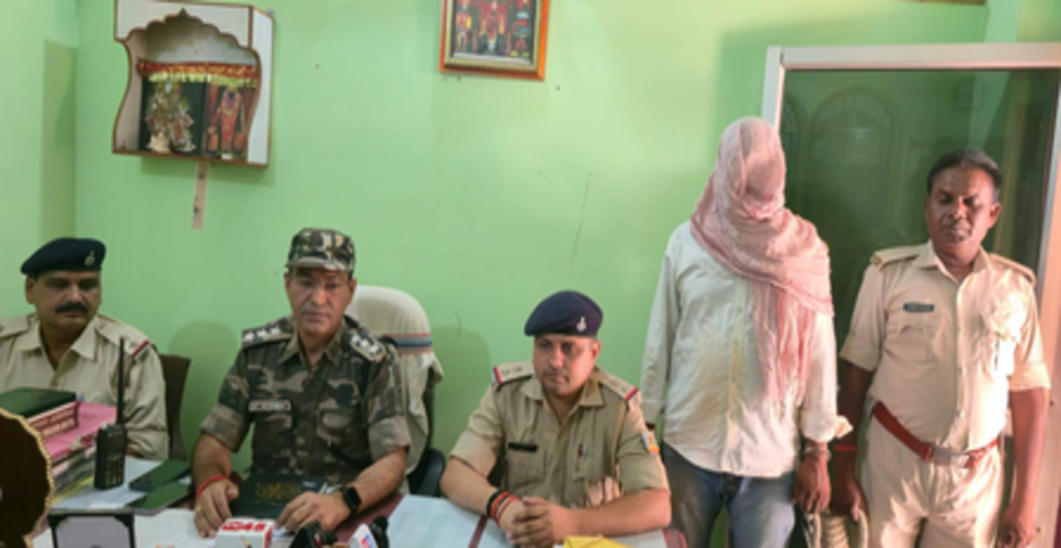 झारखंडः चतरा में 15 लाख रुपए मूल्य के ब्राउन शुगर के साथ तस्कर गिरफ्तार