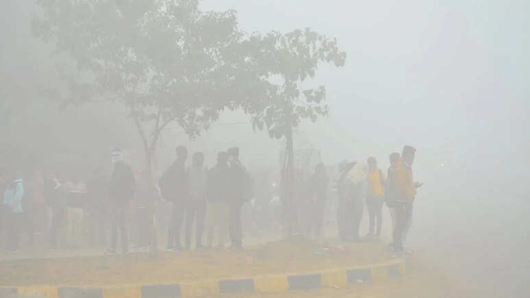 राजस्थान में बारिश और ओलों से आम जनजीवन अस्त-व्यस्त, 12 जिलों में कोहरे का अलर्ट