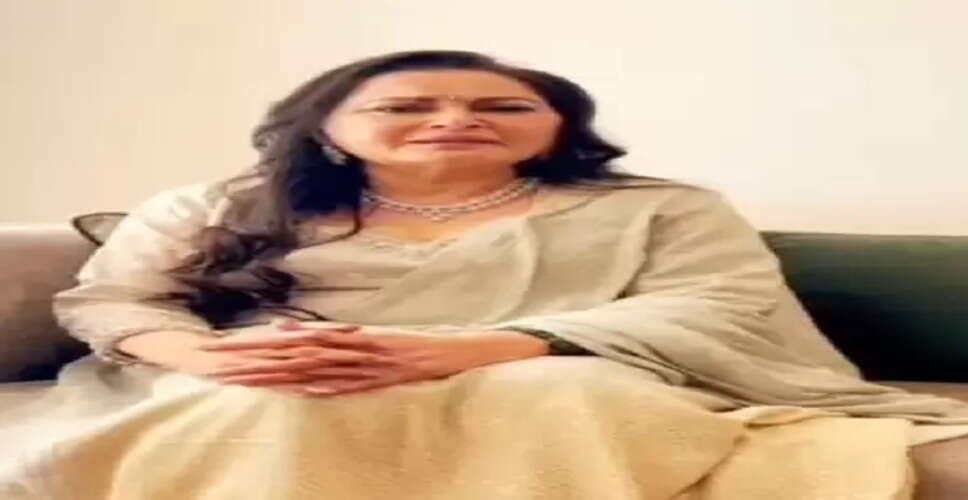 बांग्लादेश में हिंदुओं के खिलाफ हो रहे अत्याचार पर एक्ट्रेस जया प्रदा का सवाल, हम कब तक चुप रहेंगे?