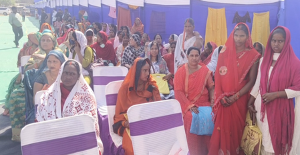 प्रधानमंत्री विश्वकर्मा योजना से रोहतास की महिलाओं की बढ़ी आमदनी, पीएम मोदी को कहा 'धन्यवाद'