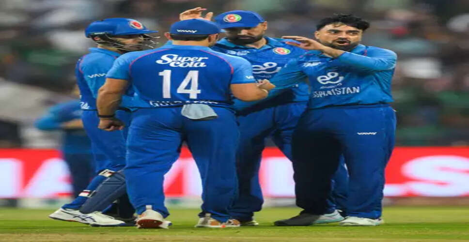 वेस्टइंडीज सीरीज और टी20 विश्व कप 2026 के लिए अफगानिस्तान स्क्वॉड का ऐलान