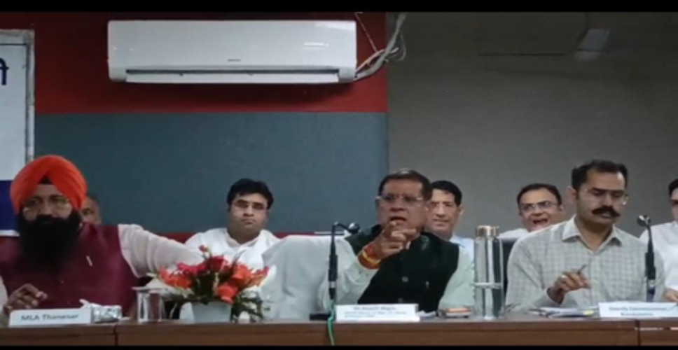 हरियाणा में घरेलू एलपीजी की कोई कमी नहीं: मंत्री राजेश नागर