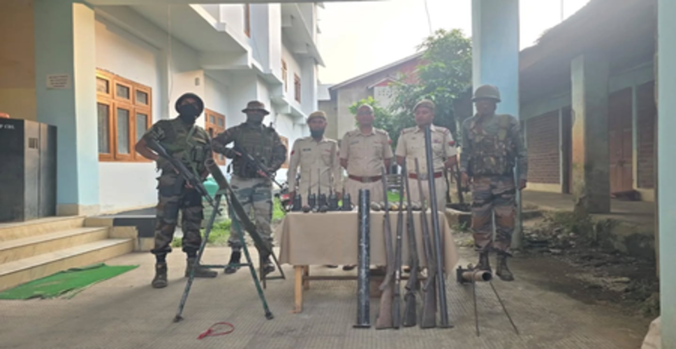 मणिपुर: जानलेवा झड़प के बाद उखरुल में सुरक्षाबलों ने तेज किया अभियान; शांति की अपील