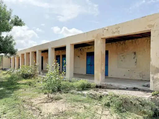 जालोर में कागजों पर चल रहा छात्रावास? डीटीएनटी हॉस्टल में न बच्चे मिले, न वार्डन; 2 साल में खर्च हुए 42 लाख रुपए