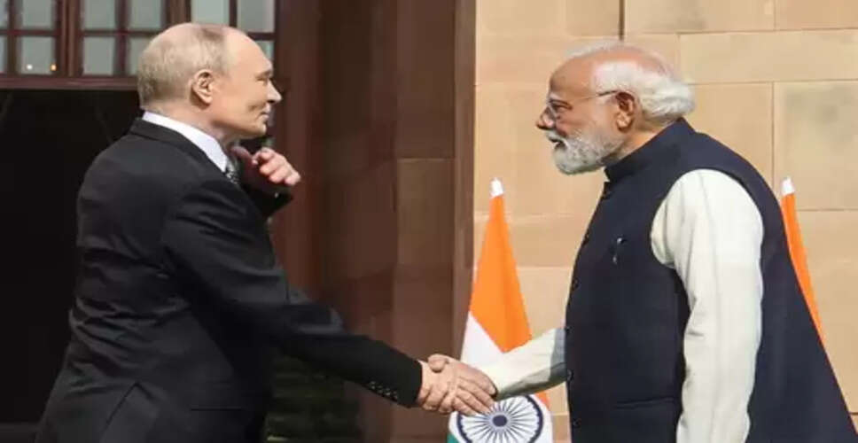 भारत-रूस की दोस्ती 'ध्रुवतारे' जैसी, आतंकवाद के खिलाफ दोनों देश एकजुट' : पीएम मोदी