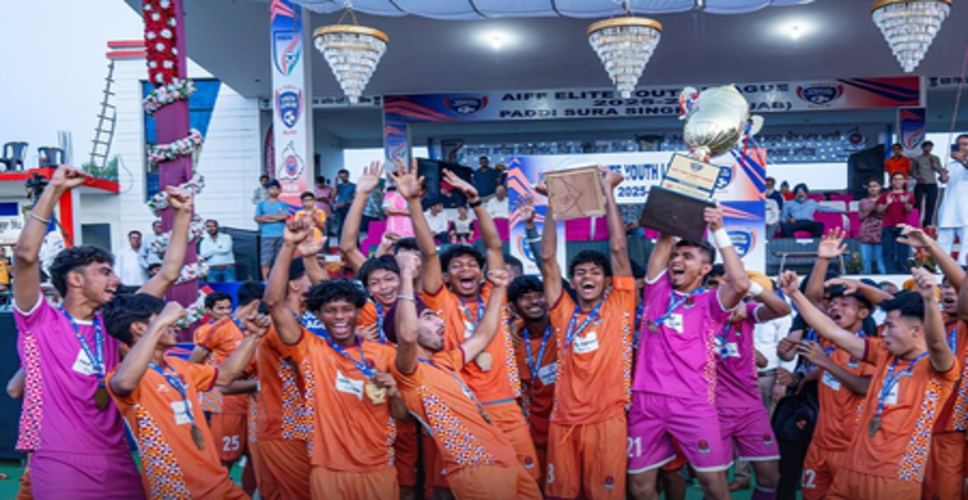 एआईएफएफ एलीट यूथ लीग: सिर्फ 10 मिनट में 3 गोल, जिंक एफए को हराकर पंजाब एफसी ने बचाया खिताब