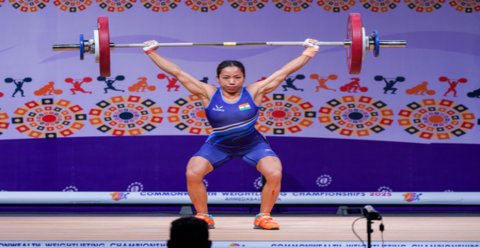 नेशनल वेटलिफ्टिंग चैंपियनशिप में मीराबाई चानू ने बना दिए 3 रिकॉर्ड्स