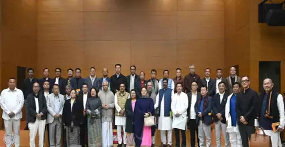 मणिपुर कांग्रेस ने भाजपा विधायकों की दिल्ली बैठक पर कसा तंज, बताया &lsquo;क्रैश कोर्स&rsquo;