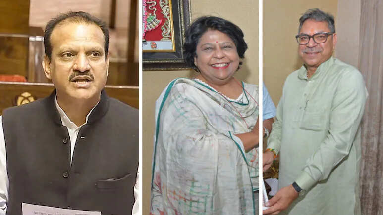 राजस्थान राज्यसभा चुनाव: कांग्रेस-बीजेपी ने खोले पत्ते, नीरज डांगी, सतीश पूनिया और अलका गुर्जर मैदान में