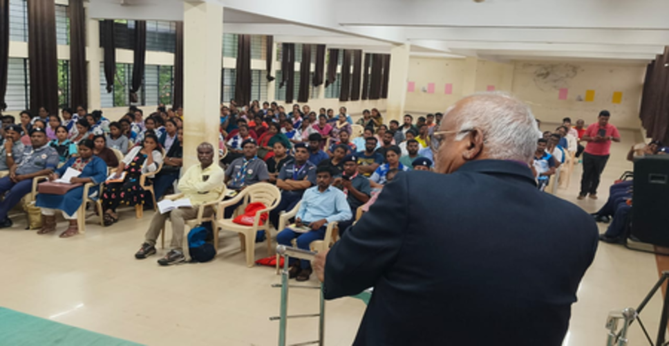 मणिपुर: तमेंगलोंग में भारत स्काउट्स एंड गाइड्स के 16वें जिला ग्रीष्मकालीन परीक्षण शिविर का शुभारंभ