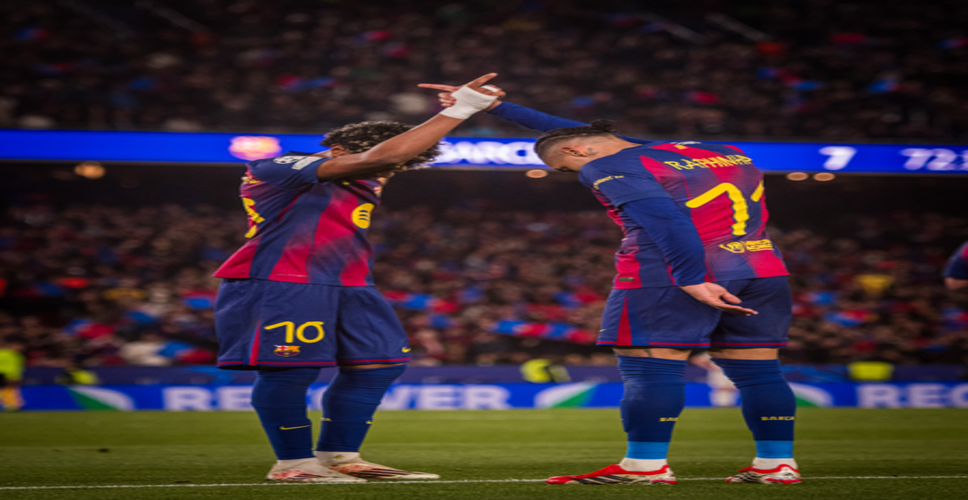 चैंपियंस लीग: बार्सिलोना ने न्यूकैसल को हराकर क्वार्टरफाइनल में जगह बनाई