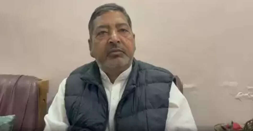 उत्तर प्रदेश में एसआईआर के जरिए चुनाव जीतने की कोशिश सफल नहीं होने देंगे: सपा सांसद वीरेंद्र सिंह