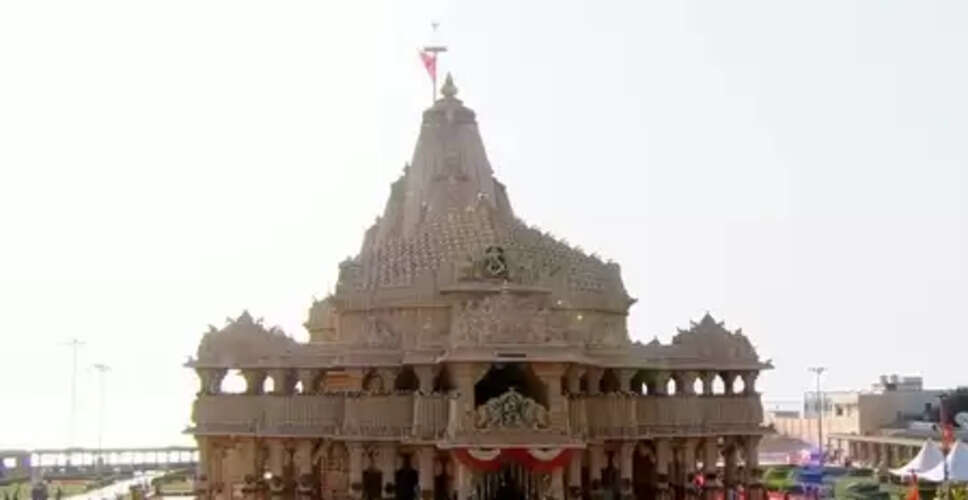 सनातन की अटूट शक्ति का संदेश देगा सोमनाथ स्वाभिमान पर्व, सरदार पटेल के संकल्प से खड़ा हुआ मंदिर आज भी आस्था का केंद्र