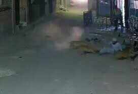 नागौर में कुत्तों के हमले से बच्चा और युवक घायल, वीडियो में देंखे स्थानीय लोग आए मदद के लिए