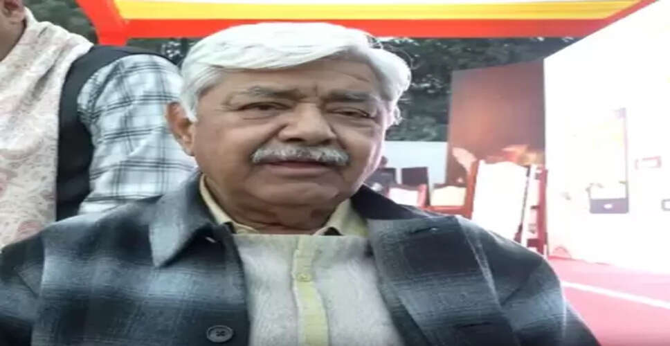 शब्दोत्सव 2026: अगर सभी धर्म समान नहीं होंगे तो धर्मनिरपेक्षता कैसे टिकेगी: आलोक कुमार