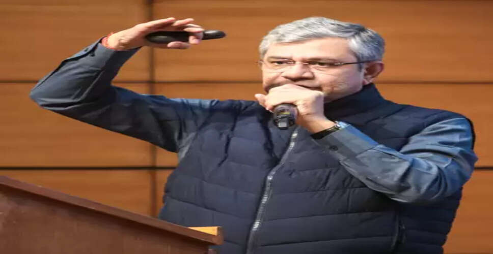 भारत पूरे इलेक्ट्रॉनिक्स इकोसिस्टम में बनेगा बड़ा खिलाड़ी, 11 वर्षों में 6 गुना बढ़ा उत्पादन: अश्विनी वैष्णव