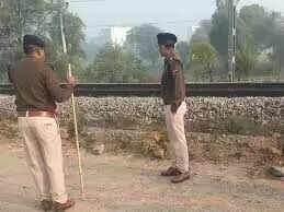 महाराजा एक्सप्रेस को बेपटरी करने की बड़ी साजिश, लोको पायलट की सतर्कता से नाकाम