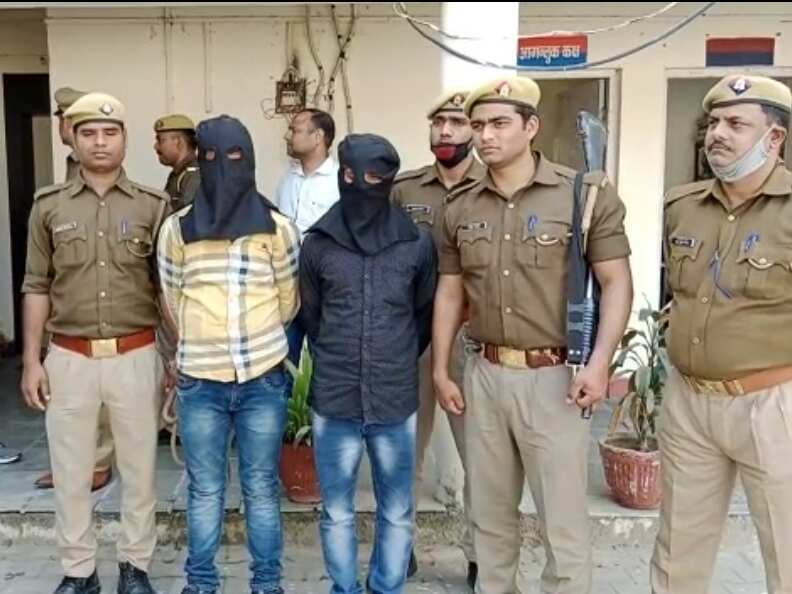 नेपाल से अजमेर पहुंची 1 करोड़ की चरस, फुटेज में जानें एटीएस की सूचना पर दो तस्कर गिरफ्तार