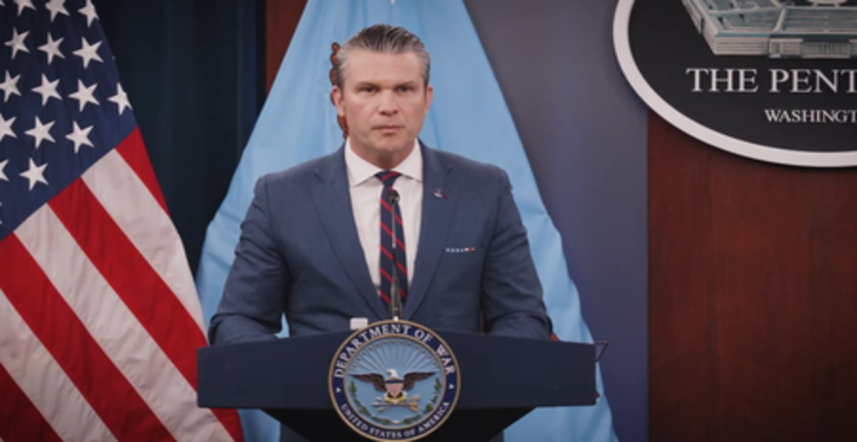 ईरान की सैन्य क्षमताएं हो गईं कमजोर, चाह कर भी नहीं कर सकते हमला: रक्षा सचिव हेगसेथ