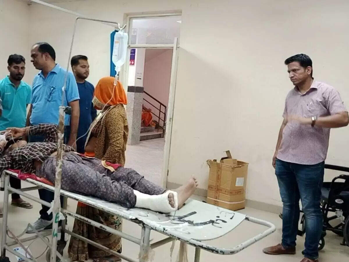 रोहट: घरेलू विवाद में बहू ने सास पर डंडे से किया हमला, बुजुर्ग महिला घायल