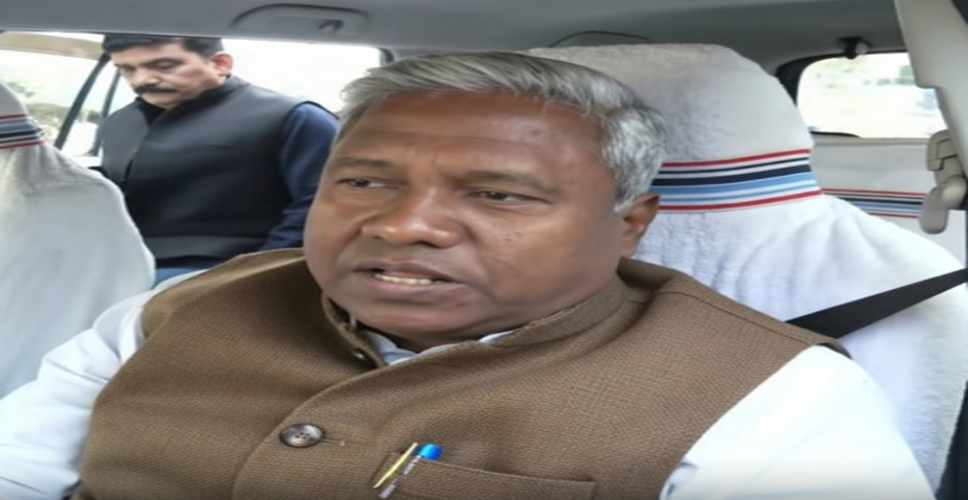 बिहार से पांच राज्यसभा की सीटें एनडीए ही जीतेगी: मंत्री संतोष सुमन