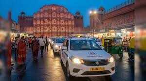 जयपुर में शुरू होगी ‘भारत टैक्सी’ सेवा, वीडियो में जाने ड्राइवर ही होंगे कंपनी के मालिक; प्राइवेट ऐप कंपनियों को मिलेगी चुनौती