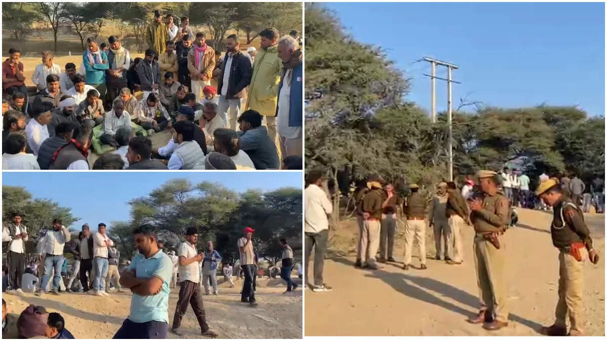 बीकानेर में नाबालिग छात्रा हत्या मामला, वीडियो में देखें हत्या के आरोपी को CCTV फुटेज के आधार पर गिरफ्तार