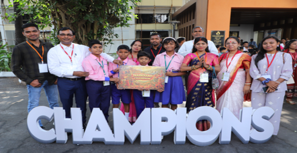 मुंबई: झारखंड के छात्रों ने &lsquo;नेशनल वर्ड पावर चैंपियनशिप 2025-26&rsquo; में लहराया परचम, सीएम ने दी बधाई