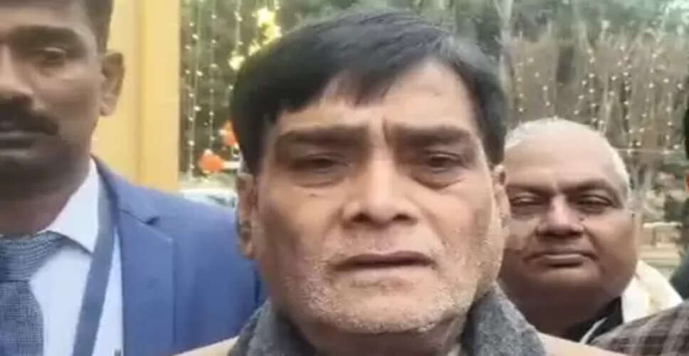 पश्चिम बंगाल के लिए सीएम ममता बनर्जी अभिशाप हैं: रामकृपाल यादव