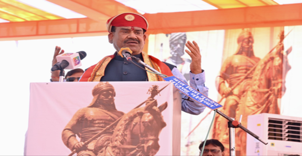 हल्दीघाटी का युद्ध देशभक्ति का एक जीता-जागता प्रतीक है : लोकसभा अध्यक्ष ओम बिरला