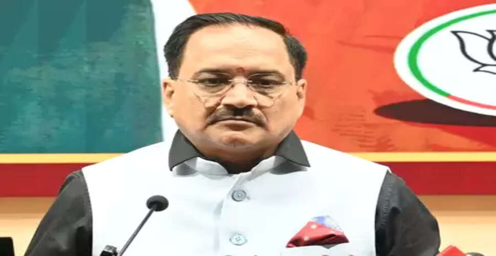 दिल्ली भाजपा अध्यक्ष वीरेंद्र सचदेवा ने प्रदूषण पर 'झूठ' को लेकर 'आप' पर साधा निशाना