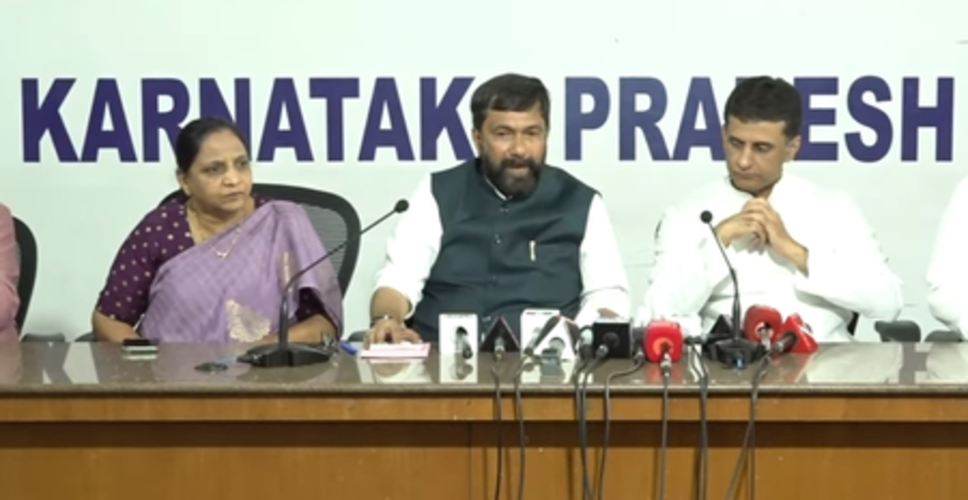 कर्नाटक कांग्रेस के अल्पसंख्यक नेताओं ने उपचुनाव में जीत का भरोसा जताया