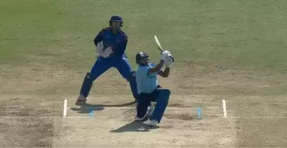 विजय हजारे ट्रॉफी: सरफराज खान के रिकॉर्ड अर्धशतक के बाद भी हारी मुंबई, हार्दिक ने बड़ौदा को दिलायी जीत