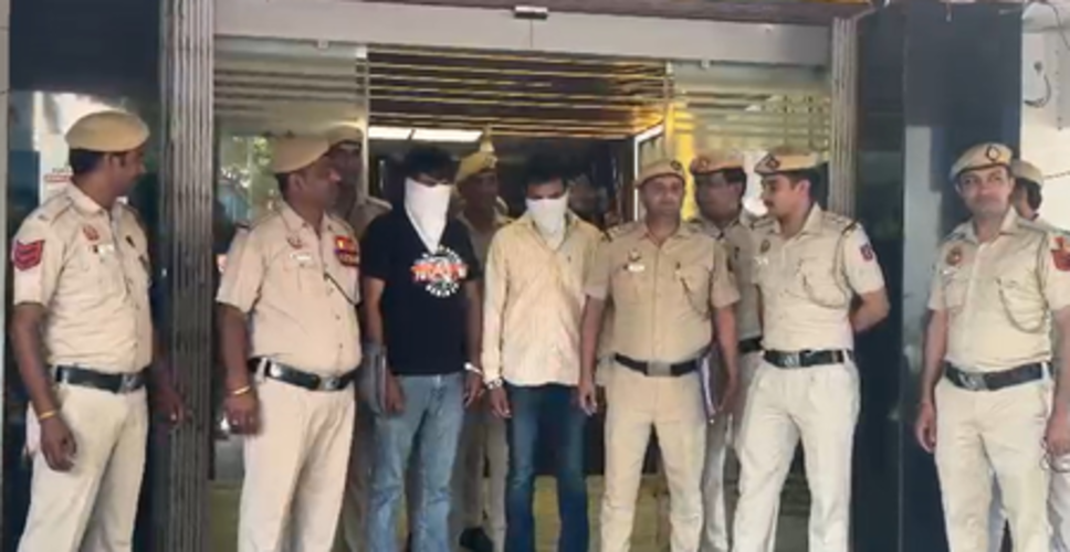 दिल्ली: कारोबारी से काला जठेड़ी गैंग के नाम पर रंगदारी मांगने वाले दो आरोपी गिरफ्तार