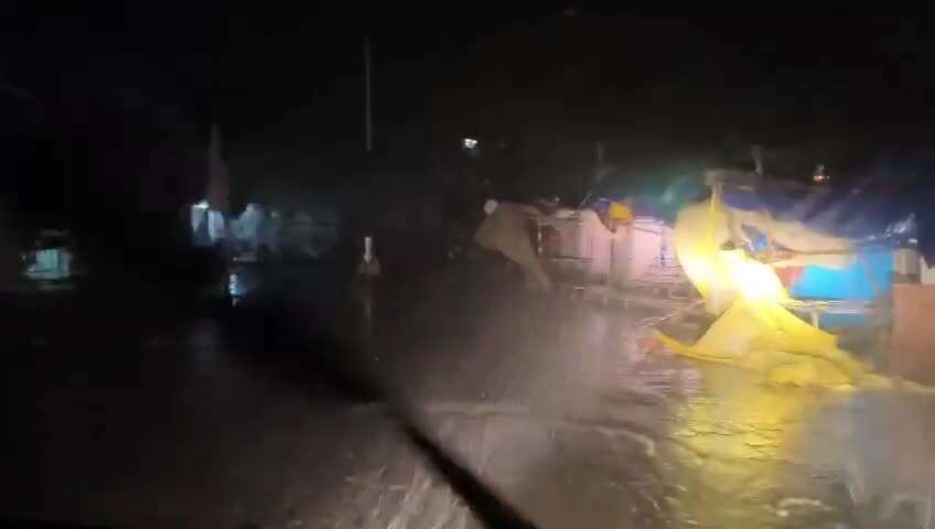 राजस्थान में प्री-मानसून की दस्तक: जयपुर-उदयपुर में बारिश, वीडियो में जाने आंधी-तूफान से 4 की मौत; 14 जिलों में ऑरेंज अलर्ट