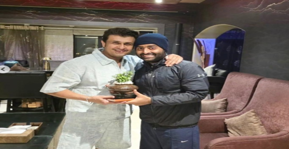 15 साल बाद घर आए थे अरिजीत सिंह, सोनू निगम ने ताजा कीं खूबसूरत यादें