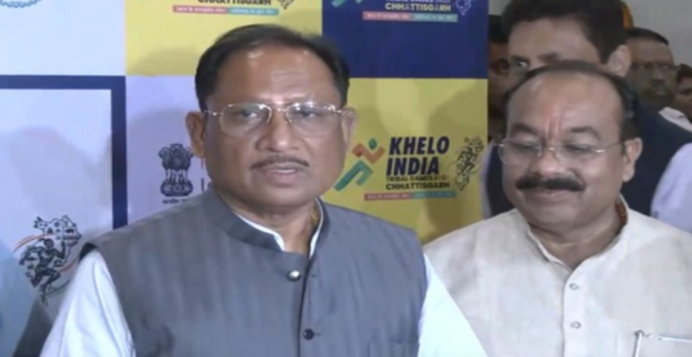 &lsquo;खेलो इंडिया ट्राइबल गेम्स' ने जनजातीय युवाओं को प्रतिभा दिखाने का एक बड़ा मंच दिया: सीएम विष्णु देव साय