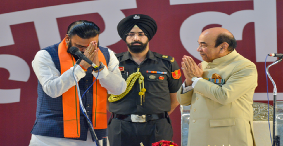 बिहार के सीएम बने सम्राट चौधरी, अमित शाह, राजनाथ सिंह और नीतीश कुमार ने दी बधाई