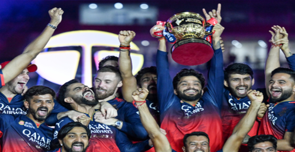 आईपीएल 2026: चिन्नास्वामी स्टेडियम में खेले जाएंगे 5 मुकाबले, रायपुर में होंगे 2 मैच