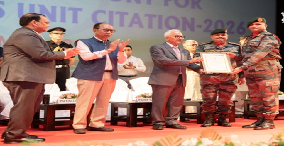 मणिपुर: राज्यपाल और मुख्यमंत्री ने शांति बहाली में सुरक्षा बलों की भूमिका तारीफ की