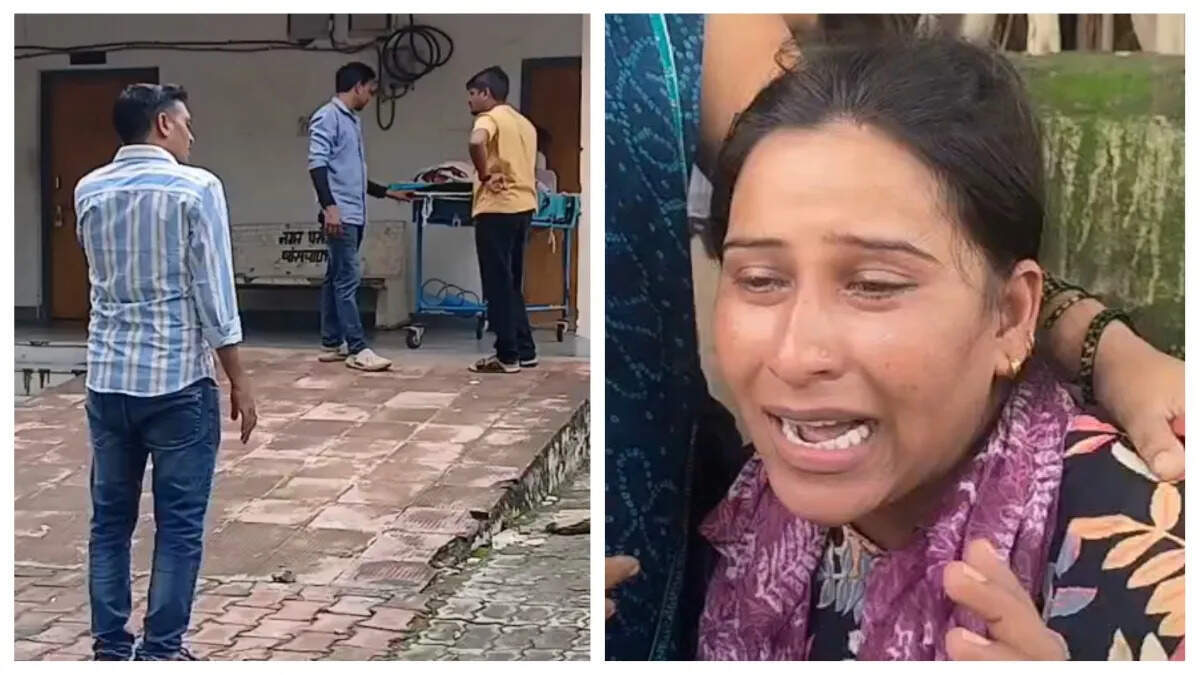 पत्नी के मायके आने से नाराज था दामाद, सास की गला रेतकर हत्या के बाद फरार