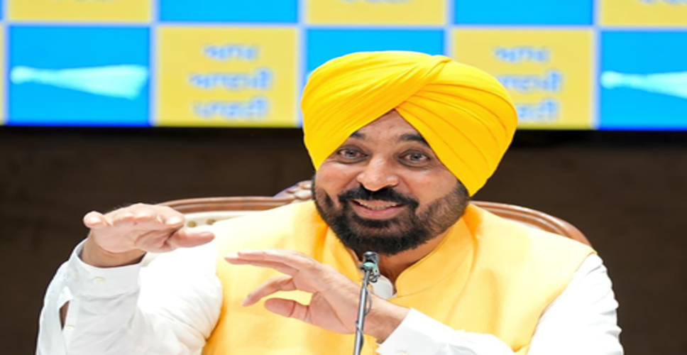 पंजाब भाजपा अध्यक्ष ढिल्लों हमेशा से कैप्टन अमरिंदर के करीबी माने जाते थे: सीएम भगवंत मान