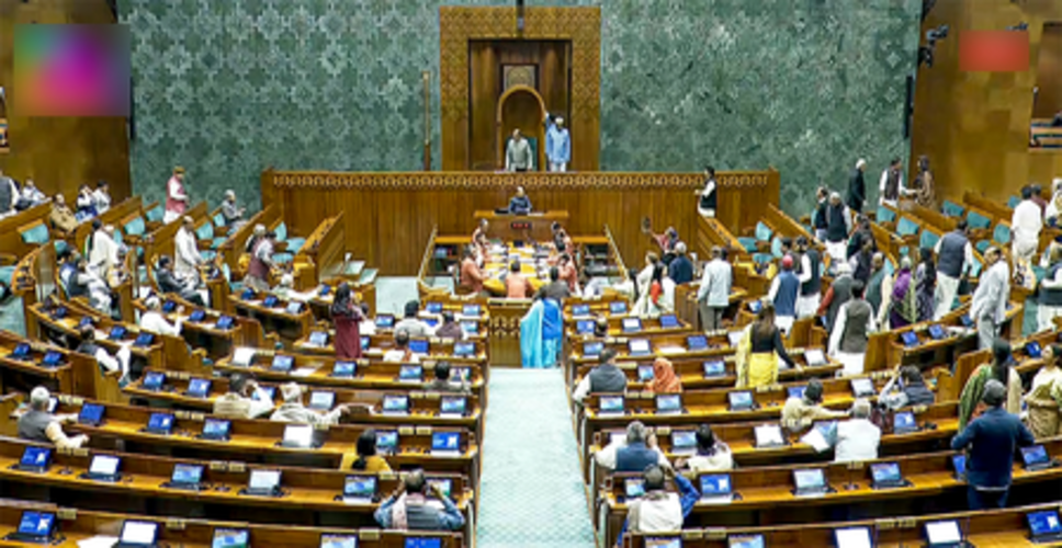 विपक्ष के हंगामे पर एनडीए सांसदों ने जताई आपत्ति, कहा- सदन के अंदर कुछ मर्यादा बनाए रखनी होती है