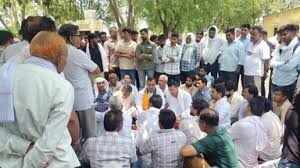 जयपुर में भाजपा नेता की हत्या, फुटेज में देंखे कबाड़ गोदाम में खून से लथपथ मिला शव